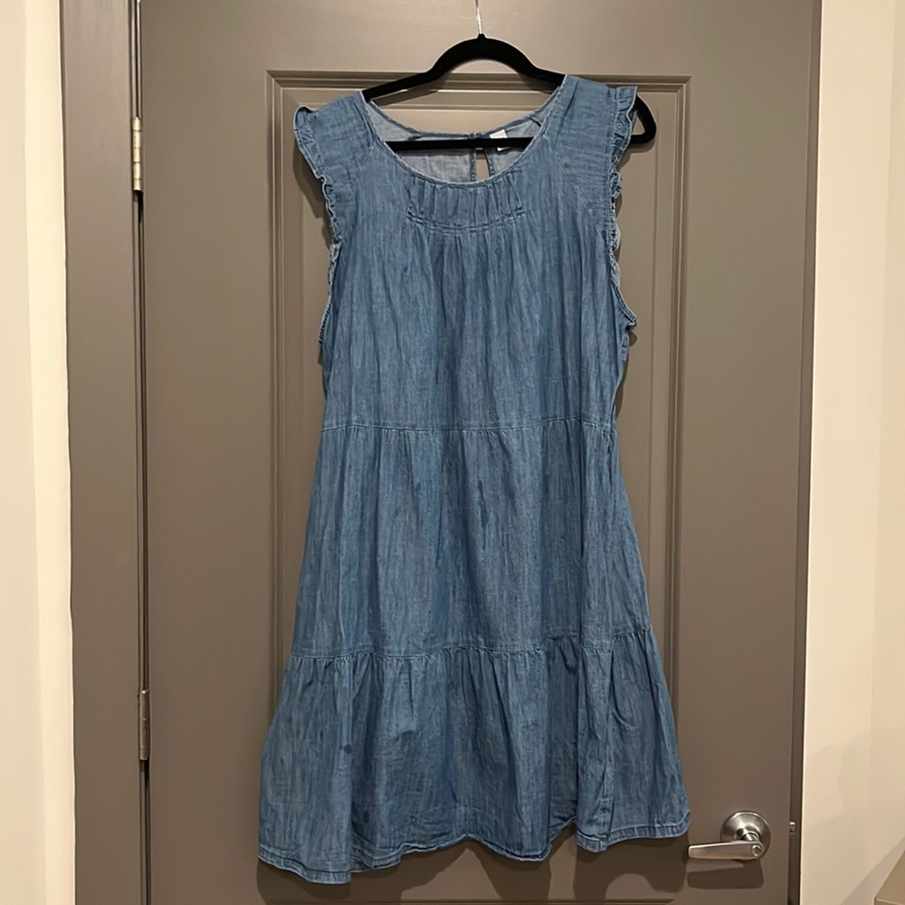 Old Navy denim dress, XXL